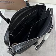 Burberry Tote Bag Black 38.28.6CM - 4