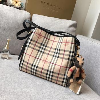 Burberry Tote Bag Black 27.17.26CM