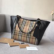Burberry Tote Bag Black 27.17.26CM - 5