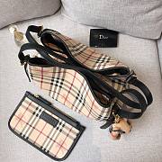 Burberry Tote Bag Black 27.17.26CM - 2
