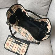 Burberry Tote Bag Black 27.17.26CM - 3