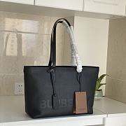 Burberry Tote Bag Black 35.12.25cm - 3