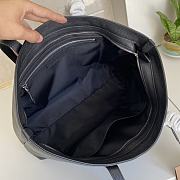 Burberry Tote Bag Black 35.12.25cm - 5