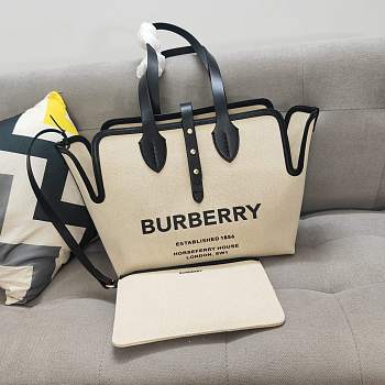 Burberry Tote Bag Black 35.15.31CM