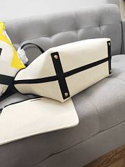 Burberry Tote Bag Black 35.15.31CM - 2