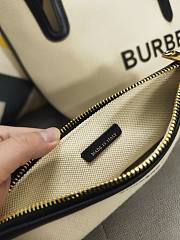 Burberry Tote Bag Black 35.15.31CM - 3