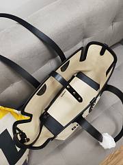 Burberry Tote Bag Black 35.15.31CM - 6