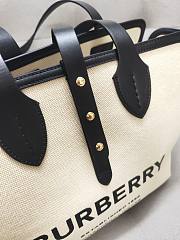 Burberry Tote Bag Black 35.15.31CM - 5