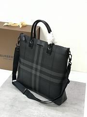 Burberry Tote Bag Black 39.12.38CM - 5