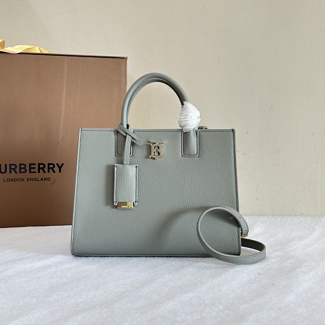 Burberry Tote Bag Grey 27.11.21CM - 1
