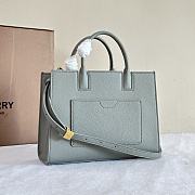 Burberry Tote Bag Grey 27.11.21CM - 4