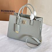Burberry Tote Bag Grey 27.11.21CM - 5