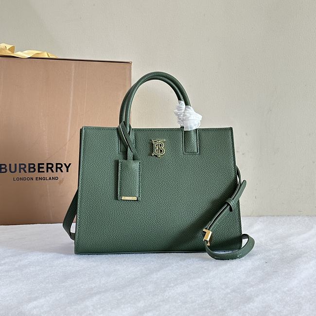 Burberry Tote Sea Green Bag 27.11.21CM - 1