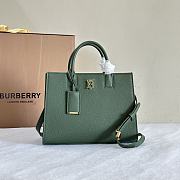 Burberry Tote Sea Green Bag 27.11.21CM - 1