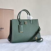 Burberry Tote Sea Green Bag 27.11.21CM - 5