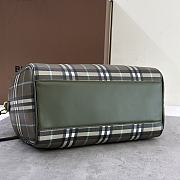 Burberry Tote Dark Green Bag 30.15.21CM - 3