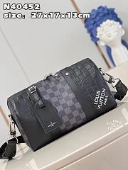 Louis Vuitton Black SIZE 27x17x13CM - 6