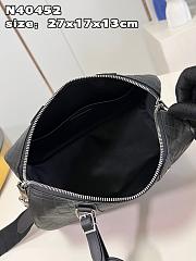Louis Vuitton Black SIZE 27x17x13CM - 5