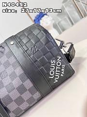 Louis Vuitton Black SIZE 27x17x13CM - 2