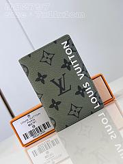 Louis Vuitton Pocket Organizer M82797 11x8.5x2CM - 2