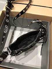 Balenciaga LE Cagole XS Shoulder Bag Black 26x16x6.5cm - 3