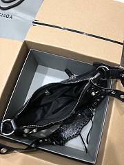 Balenciaga LE Cagole XS Shoulder Bag Black 33X16X8.4cm - 2