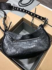 Balenciaga LE Cagole XS Shoulder Bag Black 33X16X8.4cm - 3