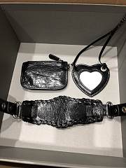 Balenciaga LE Cagole XS Shoulder Bag Black 33X16X8.4cm - 5