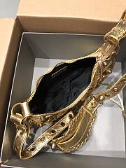 Balenciaga LE Cagole XS Shoulder Bag Bronze 26x16x6.5cm - 5