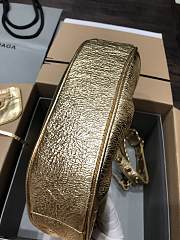 Balenciaga LE Cagole XS Shoulder Bag Bronze 26x16x6.5cm - 6