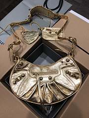 Balenciaga LE Cagole XS Shoulder Bag Bronze 33X16X8.4cm - 1