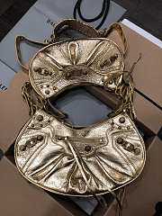 Balenciaga LE Cagole XS Shoulder Bag Bronze 33X16X8.4cm - 5