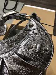 Balenciaga LE Cagole XS Shoulder Bag Dark Grey 26x16x6.5cm - 2