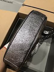 Balenciaga LE Cagole XS Shoulder Bag Dark Grey 26x16x6.5cm - 6