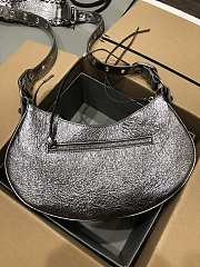 Balenciaga LE Cagole XS Shoulder Bag Dark Grey 33X16X8.4cm - 4