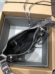 Balenciaga LE Cagole XS Shoulder Bag Dark Grey 33X16X8.4cm - 5