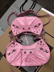 Balenciaga LE Cagole XS Shoulder Bag Pink 26x16x6.5cm - 2