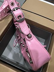 Balenciaga LE Cagole XS Shoulder Bag Pink 33X16X8.4cm - 2