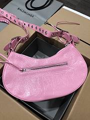 Balenciaga LE Cagole XS Shoulder Bag Pink 33X16X8.4cm - 3