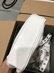 Balenciaga LE Cagole XS Shoulder Bag White 26x16x6.5cm - 2