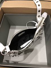Balenciaga LE Cagole XS Shoulder Bag White 26x16x6.5cm - 5