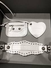 Balenciaga LE Cagole XS Shoulder Bag White 33X16X8.4cm - 2