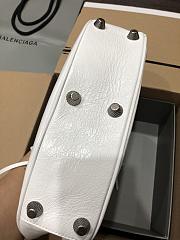 Balenciaga LE Cagole XS Shoulder Bag White 33X16X8.4cm - 3