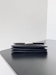 Balenciaga Soft Flap Bag In Black SIZE 23.5X24.8X3CM - 4