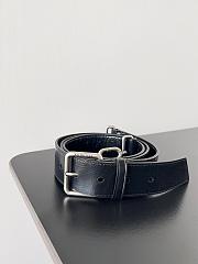 Balenciaga Soft Flap Bag In Black SIZE 23.5X24.8X3CM - 3