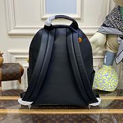 Louis Vuitton Discovery Backpack M46553 Black SIZE 29X38X20CM - 5