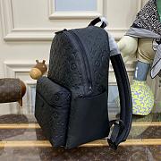 Louis Vuitton Discovery Backpack M46553 Black SIZE 29X38X20CM - 3
