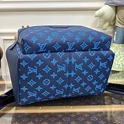 Louis Vuitton Discovery Backpack M46553 Blue SIZE 29X38X20CM - 5
