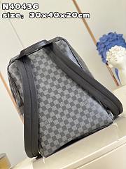 Louis Vuitton Discovery Backpack PM N40436 SIZE 30X40X20CM - 5