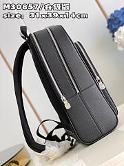 Louis Vuitton Adrian Backpack M30857 SIZE 31X39X14CM - 4